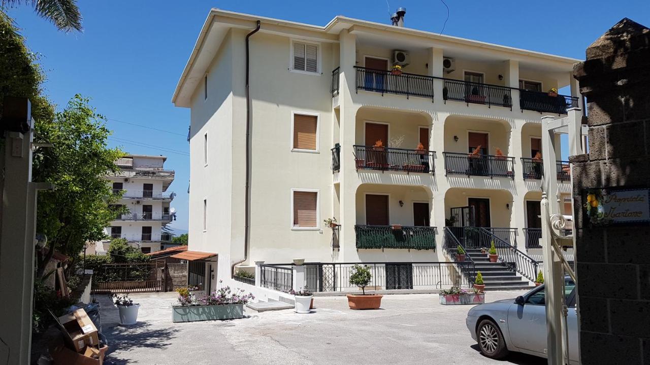 Mareluna B&B Castellammare di Stabia Εξωτερικό φωτογραφία